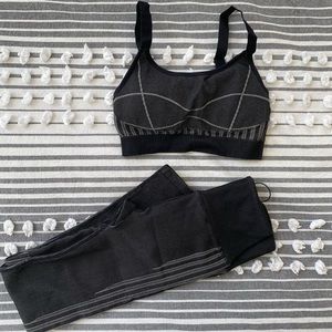 Fabletics Sports Bra and Legging Set